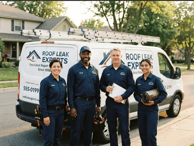 Roof Leak Repair company in Mint Hill, NC