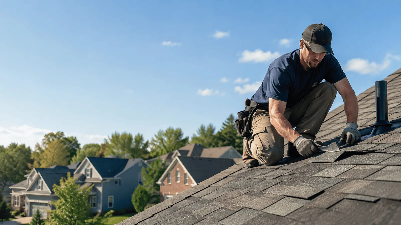 Roof Leak Repair in Mint Hill, NC near me